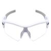Vonxyz Rubber Kits Replacement for Oakley Radar Edge Sunglass - Grey view 3