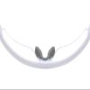 Vonxyz Rubber Kits Replacement for Oakley Radar Edge Sunglass - Grey view 4