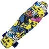 fashionbeautybuy Complete Cruiser Skateboard 27 Inch Cool Street Dance Pattern Wide Deck Board with High Rebound PU Wheels for Beginners Adult view 2