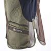 BERETTA Men's Silver Pigeon Evo Range Hunting Ambidextrous Vest, Green/Chocolate Brown, Small view 2