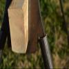 2x4 Wood Target Stand Holders - Made from 1/2" AR500 Steel Y view 3