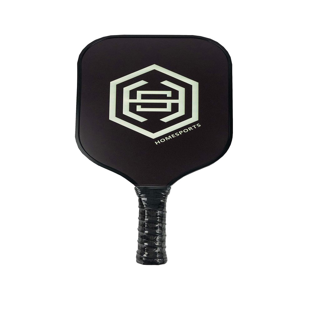 DOMINATOR HomeSports - Graphite Face, Polypropylene Core Pro Pickleball Paddle Featuring Ultimate Sweet Spot