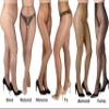 Cecilia de Rafael Women's Eterno Super Lucido Shiny Tights in Fume with Smooth Finish - Nylon & Spandex - Large view 4