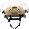 Unknown Adult Unisex Airsoft Helmet, MICH 2000 Tactical Helmet with NVG Bracket and Vandal-Proof Visor Mask for Outdoor Airsoft Paintball CS Games view 3
