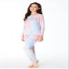 Beezizac Girls Sleepover Matching Pajamas Size 6-100% Cotton Long Sleeve Tween Kids Jammies Set PJS view 3