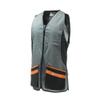 Beretta Men's Silver Pigeon Evo Range Hunting Ambidextrous Vest, Grey/Orange, Large view 1