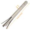 BIKE HAND 22-24mm Spindle Press Fit Bottom Bracket Cup Removal Tool Remover Compatible with Shimano view 2
