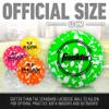 Franklin Sports Lacrosse Balls - Practice Lax Balls - 2 Pack -Massage Balls - All Ages Lacrosse - Green, 63 mm view 2