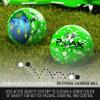 Franklin Sports Lacrosse Balls - Practice Lax Balls - 2 Pack -Massage Balls - All Ages Lacrosse - Green, 63 mm view 4