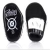 Fairtex Aero Focus Punching Mitts FMV11 for Muay Thai, Boxing, Kickboxing, MMA (Black/White) view 1