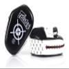 Fairtex Aero Focus Punching Mitts FMV11 for Muay Thai, Boxing, Kickboxing, MMA (Black/White) view 2