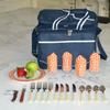 Picnic at Ascot Original Insulated Picnic Cooler with Service for 4 -Designed & Assembled in The USA view 4