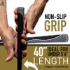 Franklin Sports Golf Swing and Tempo Trainer Improve Swing Mechanics Flexibility Balance Strength and Tempo- Available 40 Length and 48 Length view 2