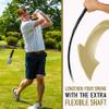 Franklin Sports Golf Swing and Tempo Trainer Improve Swing Mechanics Flexibility Balance Strength and Tempo- Available 40 Length and 48 Length view 4