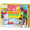 4M Scientific Discovery Kit for Kids Ages 8-12 Over 50 STEM Experiments in Physics, Chemistry, Magnetism & Bubble Science, Build a Lemon Clock, Volcano, Magnetic Racer, Hover Disc, Educational Gift view 1