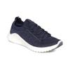 Aetrex Women's Carly Orthopedic Arch Support Knit Sneakers for Women- Plantar Fasciitis Relief Women Sneakers W/Lace Up Navy view 1