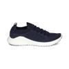 Aetrex Women's Carly Orthopedic Arch Support Knit Sneakers for Women- Plantar Fasciitis Relief Women Sneakers W/Lace Up Navy view 2