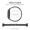 Chic Bling Bands Compatible with Fitbit Charge 4/Charge 3/Charge 3 SE Fitness Tracker,Rhinestone Dressy Bracelet Stainless Steel Metal Replacement Strap for Wristbands Jewelry Strap Women view 2