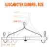 Auscamotek Gambrel for Deer Hoist Truck Hitch Tree Mounted Game Hanger Tripod Stand Lift Pulley System for Hunting Field Skinning Dressing Heavy Duty Capacity 550 Pounds view 4