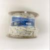 0.375-in X 100-ft Reflective Twisted Nylon Rope with Thimble, Anchor Rope for Boat Up to 25ft, Boat Rope with 2000lbs Breaking Strength view 3
