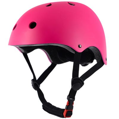 Bavilk Kids Toddler Bike Helmet,2 Sizes Adjustable Youth Boys Girls Helmet Multi-Sports Adjustable for Bicycle Skateboard Cycling Roller Inline Skating