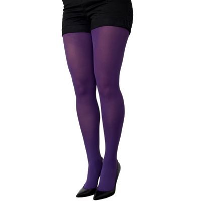 Malka Chic Purple tights For Women
