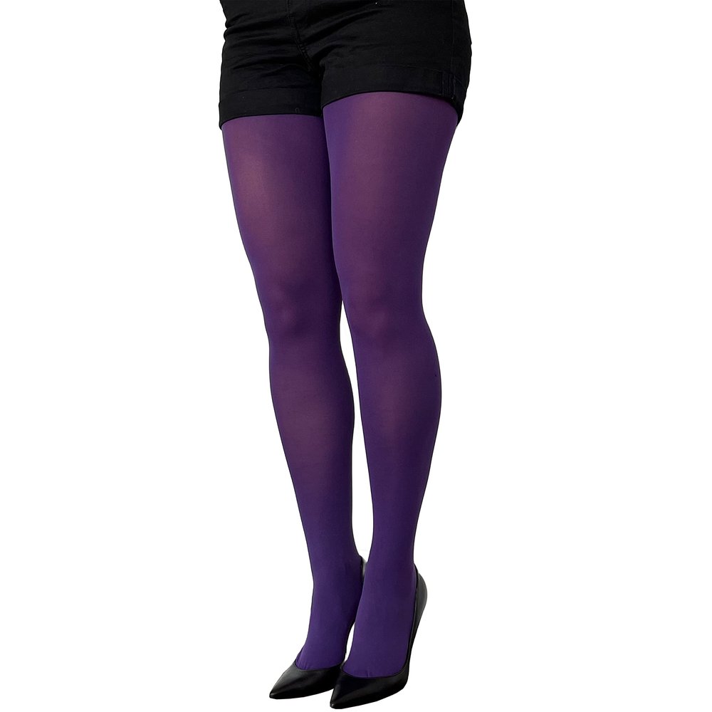 Malka Chic Purple tights For Women