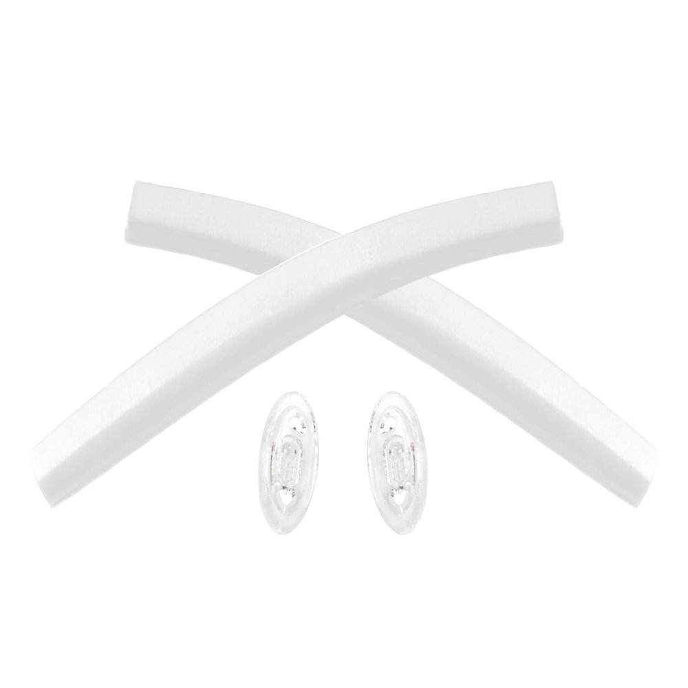 Vonxyz Rubber Kits Replacement for Oakley Probation Sunglass - White
