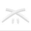 Vonxyz Rubber Kits Replacement for Oakley Probation Sunglass - White view 1