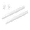 Vonxyz Rubber Kits Replacement for Oakley Probation Sunglass - White view 2