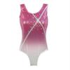 LIUHUO Gymnastics Leotards Girls Shiny Metallic Fabric Women Gmnastics Costumes Rhinestones view 1