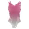 LIUHUO Gymnastics Leotards Girls Shiny Metallic Fabric Women Gmnastics Costumes Rhinestones view 2