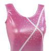 LIUHUO Gymnastics Leotards Girls Shiny Metallic Fabric Women Gmnastics Costumes Rhinestones view 3