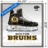Trends International NHL Boston Bruins - Drip Skate 20 Wall Poster, 22.375" x 34", Barnwood Framed Version view 3