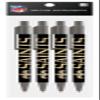 Match Up Promotions NFL 4 Pack Team Cool Color Pens (New Orleans Saints) view 1