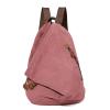 KL928 Canvas Vintage Backpack  Large Casual Daypack Outdoor Travel Rucksack Hiking Backpacks for Men Women view 1