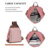 KL928 Canvas Vintage Backpack  Large Casual Daypack Outdoor Travel Rucksack Hiking Backpacks for Men Women view 4