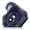 Fairtex Full Head Guard | Premium Handcrafted Headgear with 3-Layer Padding| Lightweight | Sleek Design for Optimal Movement | Extra Protection | Secure Fit with Adjustable Straps (Blue-Large) view 3