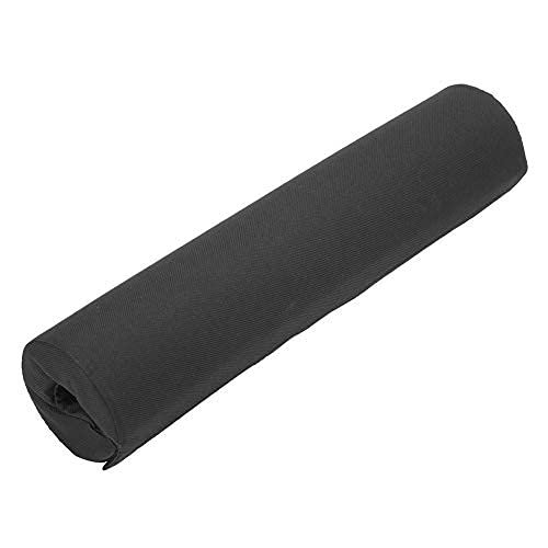Oxford Cloth Barbell Pad Barbell Deep Squat Weight Lifting Neck and Shoulder Protective Pads for Hip Thrusts, Weightlifting,Squats and Lunges Black(40cm)