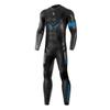 Synergy Endorphin Men's Full Sleeve Triathlon Wetsuit (Black/Blue, L3) view 1