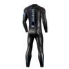 Synergy Endorphin Men's Full Sleeve Triathlon Wetsuit (Black/Blue, L3) view 2