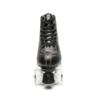 Adult Roller Skates High Top Indoor Outdoor Quad Skates Black 7.5 M US Women view 3