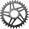 WOLF TOOTH 32T CHAINRING 32T BLACK DM SHIMANO BOOST DROP STOP A 3mm OFFSET view 1