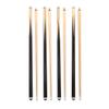 Phantasilet Pool Sticks 2-Piece 58 Inch Wooden Billiard Cue Hard Wood Pool Cues 19-21 oz Economic Cues Good for House and Bar Use American Pool Game Practice Cues for Begginer Starters, Set of 4 view 1