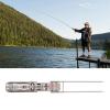 Automatic Hook Setter Rod Holder Automatic Spring Fishing Rod Holder Fishing Rod Holder, Portable Fishing Rod Bracket Practical Dual Spring Fishing Pole Metal Holder Stand Accessory view 2
