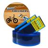 20 inch Bicycle Tire Liner for BMX Fat tire Bikes, 20 X 1.95  2.5, no Package RhinoDillo Green Pair (2 Liners) view 1