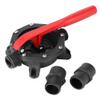 Acouto 720GPH Manual Diaphragm Pump,Plastic Handle Marine Manual Diaphragm Hand Bilge Waste Water Transfer Pump for Boat Yacht,SFDHP-G720-02 view 1