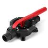 Acouto 720GPH Manual Diaphragm Pump,Plastic Handle Marine Manual Diaphragm Hand Bilge Waste Water Transfer Pump for Boat Yacht,SFDHP-G720-02 view 2