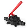Acouto 720GPH Manual Diaphragm Pump,Plastic Handle Marine Manual Diaphragm Hand Bilge Waste Water Transfer Pump for Boat Yacht,SFDHP-G720-02 view 3