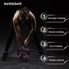Kettlebells AGYH Fitness, Competitive Cast Iron Barbell Dumbbell, Upper Limb Arm Strength Training Equipment, Comfortable Handle, Stable Base, 24kg/52.9lb view 2